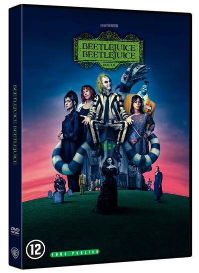 Beetlejuice Beetlejuice DVD