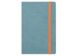 Carnet de notes Legami bleu gris
