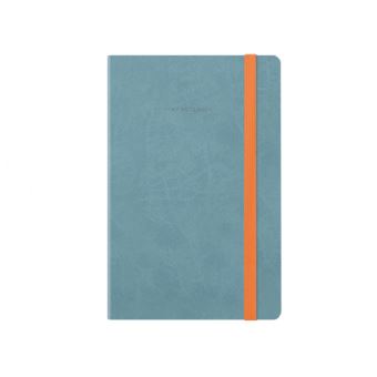 Carnet de notes Legami bleu gris