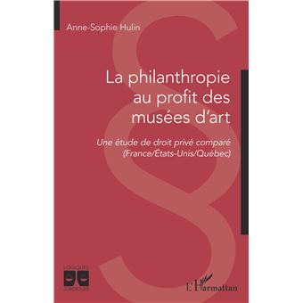 La philanthropie au profit des musées d'art