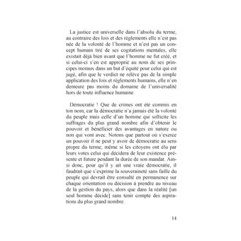 Humanité terrestre réflexions et théorie de   l'évolution anticipatoire