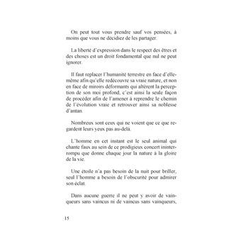 Humanité terrestre réflexions et théorie de   l'évolution anticipatoire