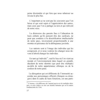Humanité terrestre réflexions et théorie de   l'évolution anticipatoire
