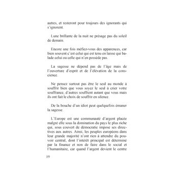 Humanité terrestre réflexions et théorie de   l'évolution anticipatoire