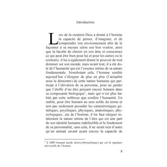Humanité terrestre réflexions et théorie de   l'évolution anticipatoire