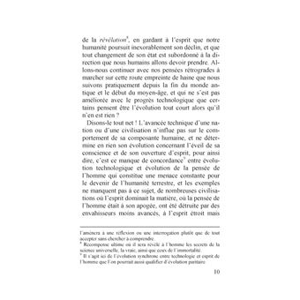 Humanité terrestre réflexions et théorie de   l'évolution anticipatoire
