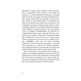 Humanité terrestre réflexions et théorie de   l'évolution anticipatoire