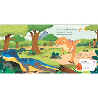 Tyrannosaure pique une grosse colère