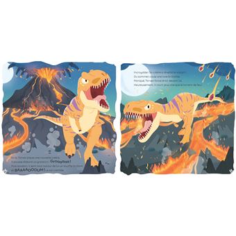 Tyrannosaure pique une grosse colère