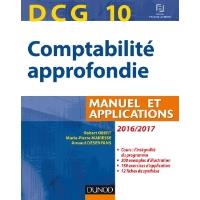 DCG 10 - Comptabilité approfondie 2016/2017 - 7e éd. - Manuel et applications