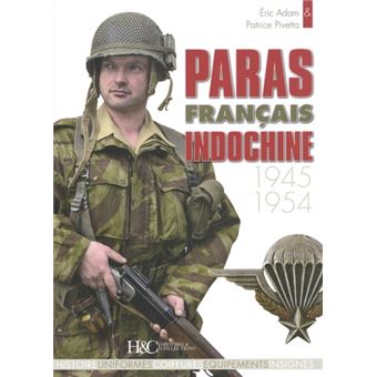 Les paras français en Indochine