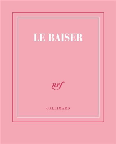 Carnet poche rose le baiser