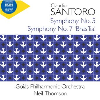 Les compositeurs brésiliens Symphonies-Numero-5-et-7-Brasilia