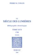 Le siècle des Lumières