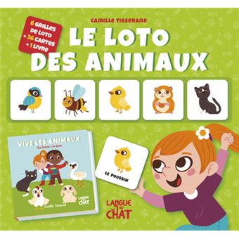 Le Loto Des Animaux Mon Coffret Loto Coffret Avec 36 Cartes - Boîte Ou  Accessoire - Camille Tisserand - Achat Livre | Fnac