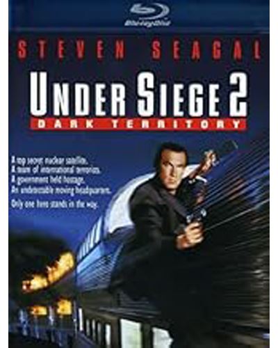 Under Siege 2 Dark Territory Blu-ray