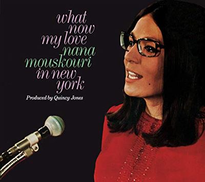 What Now My Love Nana Mouskouri In New York