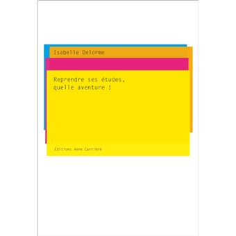 Reprendre ses études, quelle aventure !