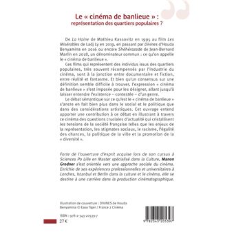 Le « cinéma de banlieue » : représentation des quartiers populaires ?