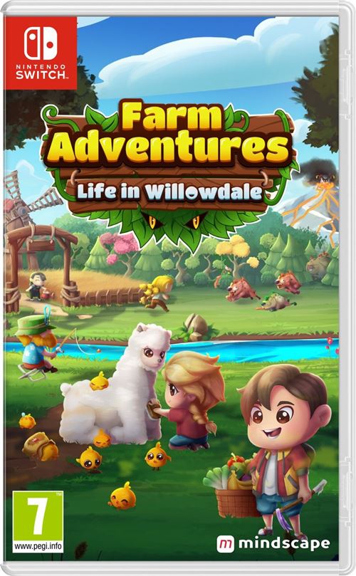 Farm Adventures Life in Willowdale Nintendo Switch Jeux vidéo Achat & prix fnac