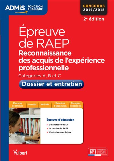 Epreuve de raep dossier et entretien cat a b c 2014