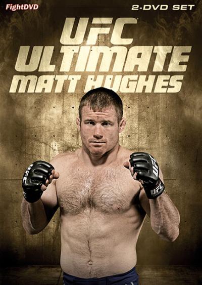 UFC Ultimate Matt Hughes Coffret 2 DVD