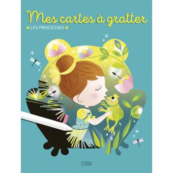 Mes cartes à gratter Les princesses