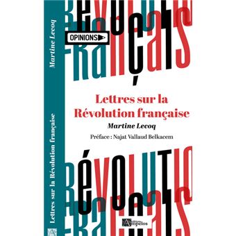 Lettres sur la Révolution française