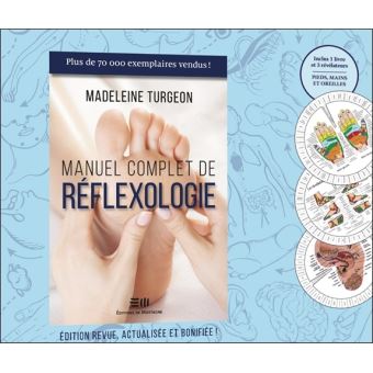Manuel complet de réflexologie - Coffret Livre + Planches
