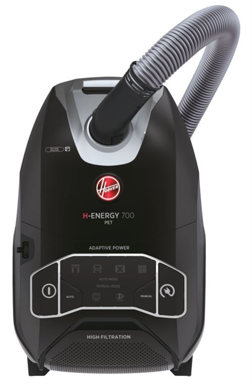 Aspirateur cylindrique Hoover H-ENERGY 700 HE720PET 011 6 L avec sac à poussière 850 W - Image 5