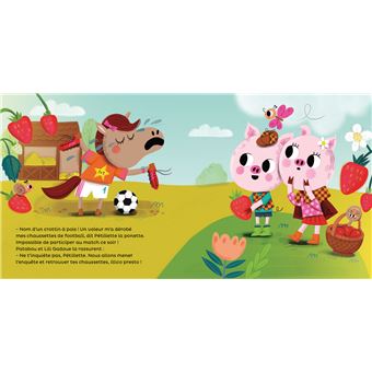 Où sont passées les chaussettes de Pétillette