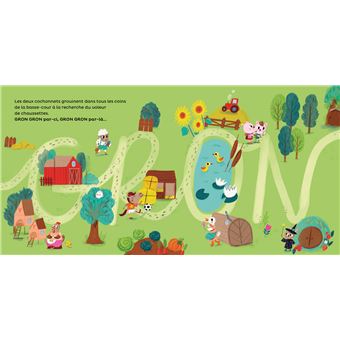 Où sont passées les chaussettes de Pétillette