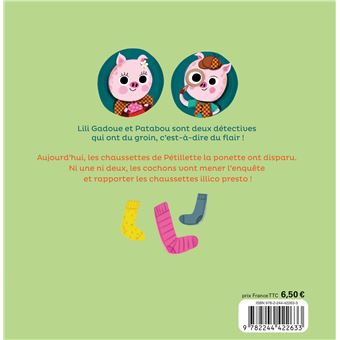 Où sont passées les chaussettes de Pétillette