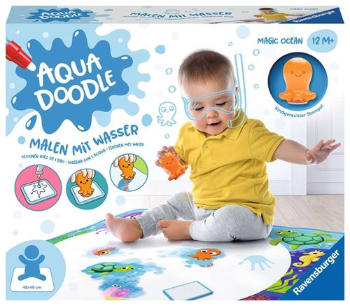 Aquadoodle - mes premieres marques, jouets 1er age
