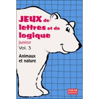 Jeux de lettres et de logique junior