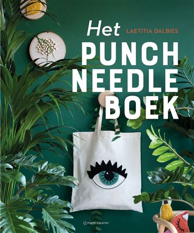 Het Punch Needle Boek