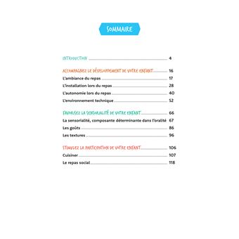 J'aide mon enfant à manger de tout