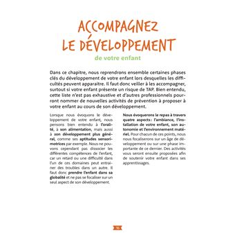 J'aide mon enfant à manger de tout