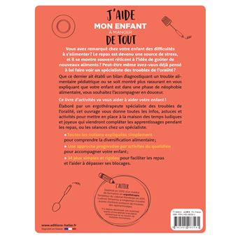 J'aide mon enfant à manger de tout