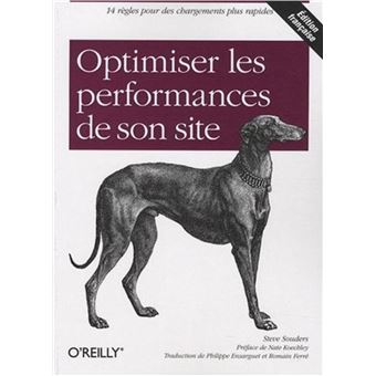 Optimiser les performances de son site - broché - STEVE SOUDERS ...