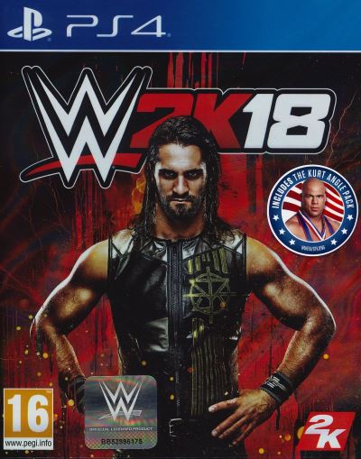 WWE 2K18 PS4