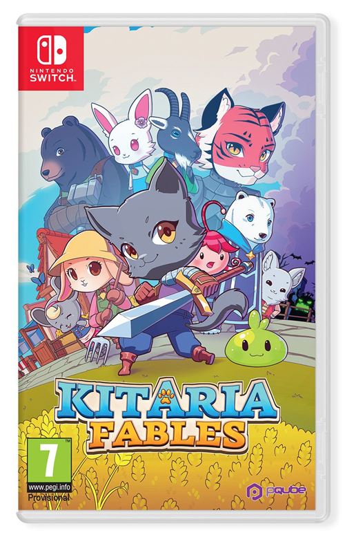 Kitaria Fables Nintendo Switch