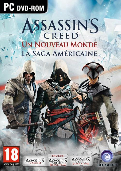Assassin's Creed Un Nouveau Monde La Saga Américaine PC
