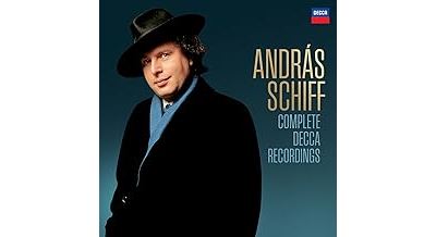 András Schiff : Complete Decca Collection Édition Limitée Coffret