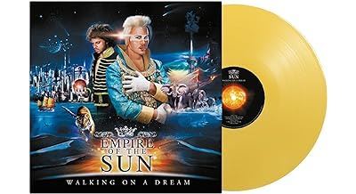 Walking On A Dream Édition Limitée Vinyle Jaune