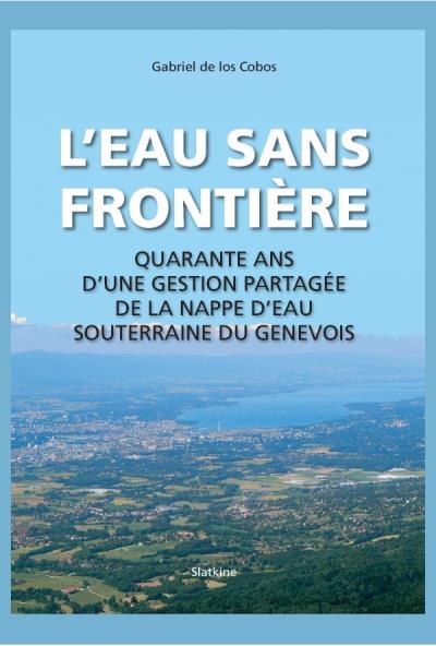 L'eau sans frontière - Gabriel De Los Cobos - broché