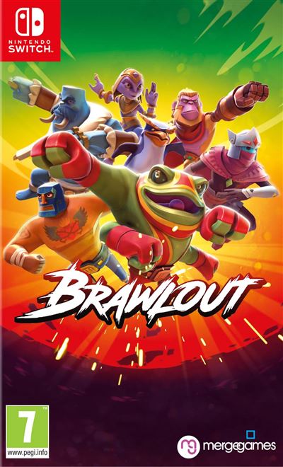 Brawlout Nintendo Switch
