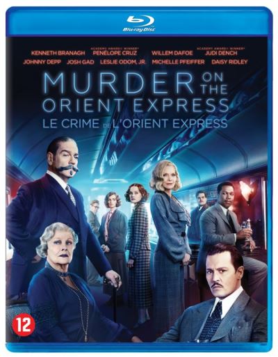 MURDER ON THE ORIENT EXPRESS-BIL-BLURAY