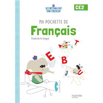 Ma pochette de français CE2 - Les Pochettes Ateliers - Pochette élève
