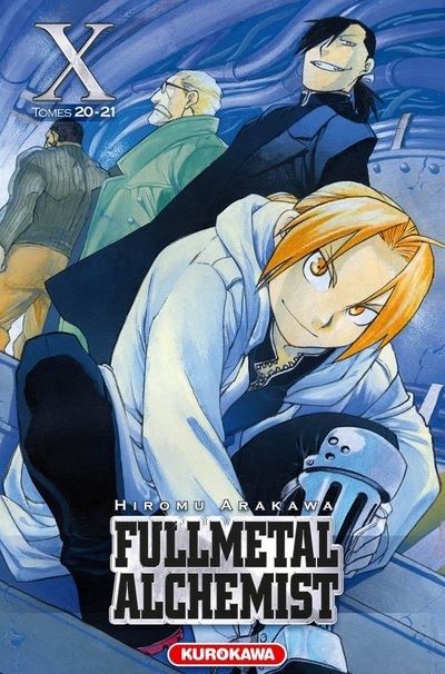 Fullmetal Alchemist X (tomes 20-21) - Hiromu Arakawa - broché